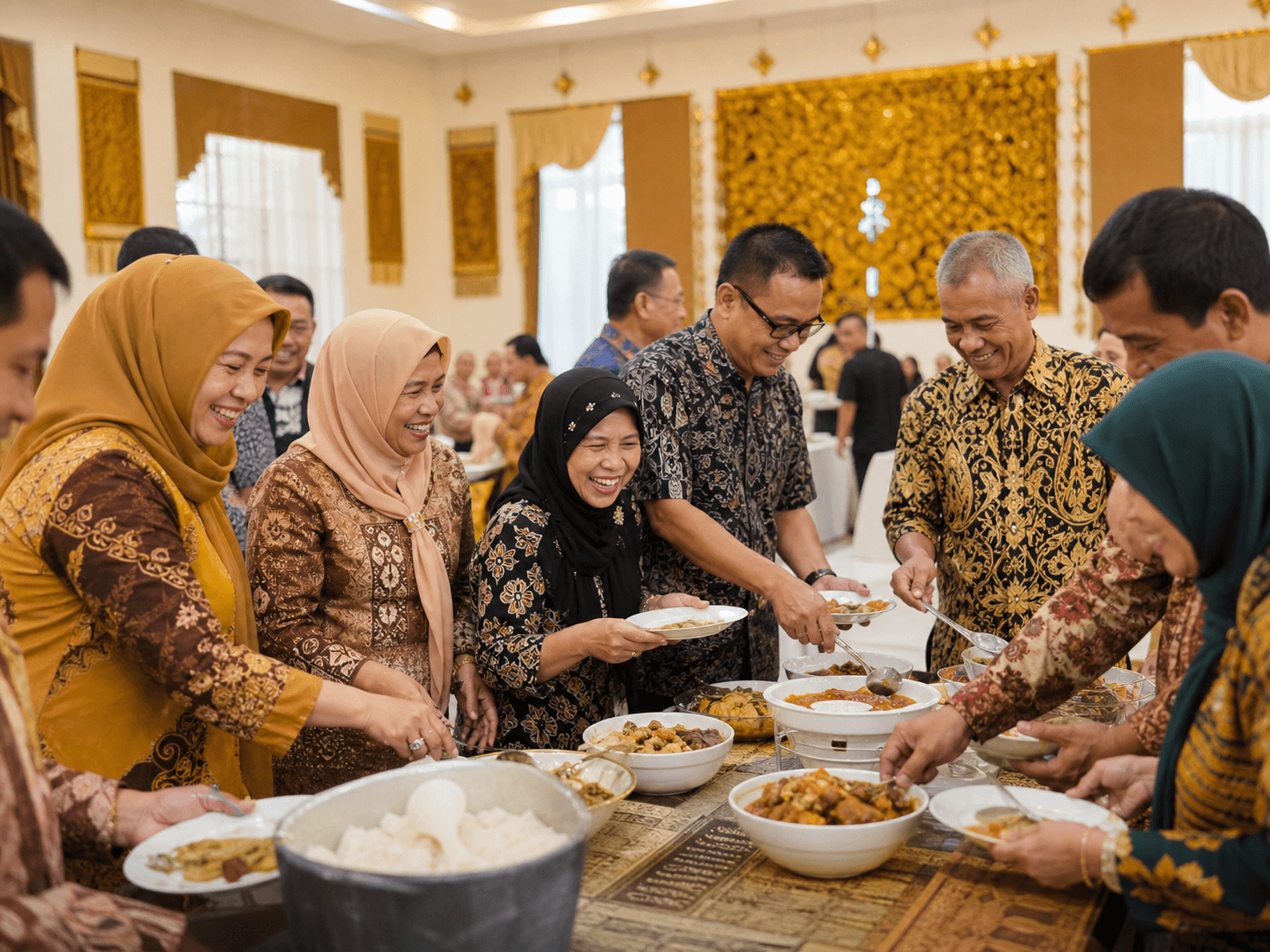 Kegiatan keluarga IKK Siak