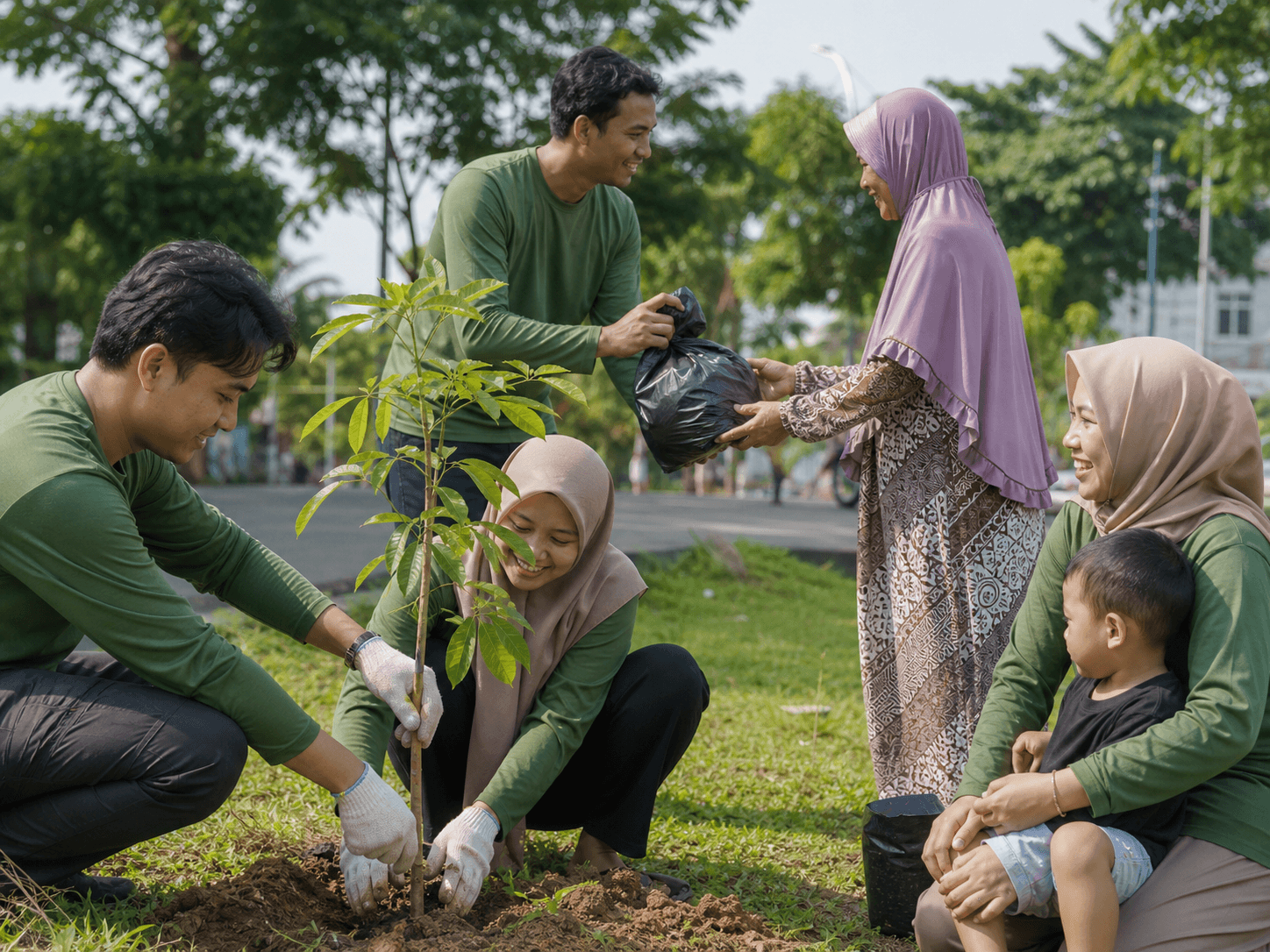 Aksi sosial IKK Siak