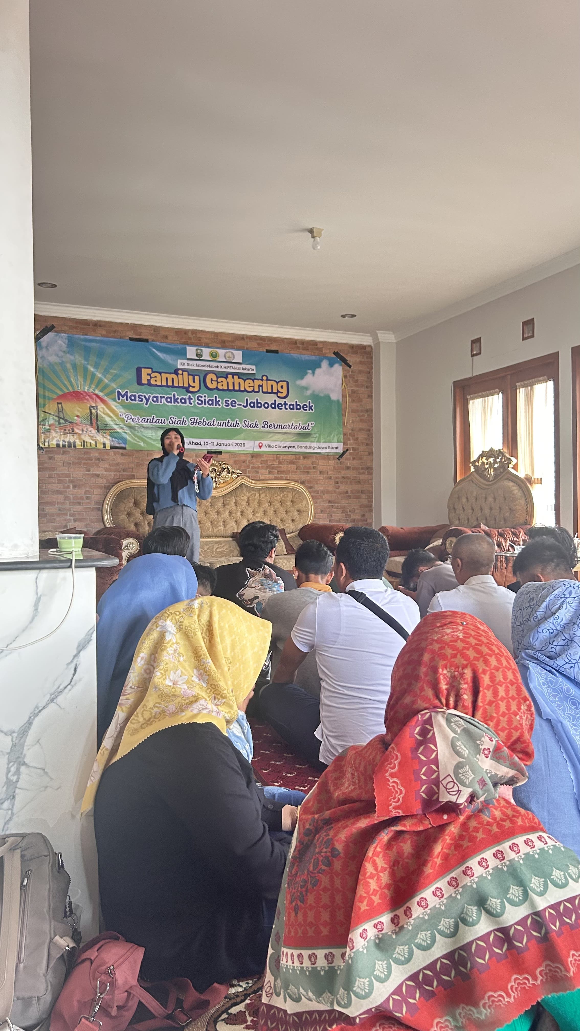 Family Gathering Masyarakat Siak Se-Jabodetabek — foto 4