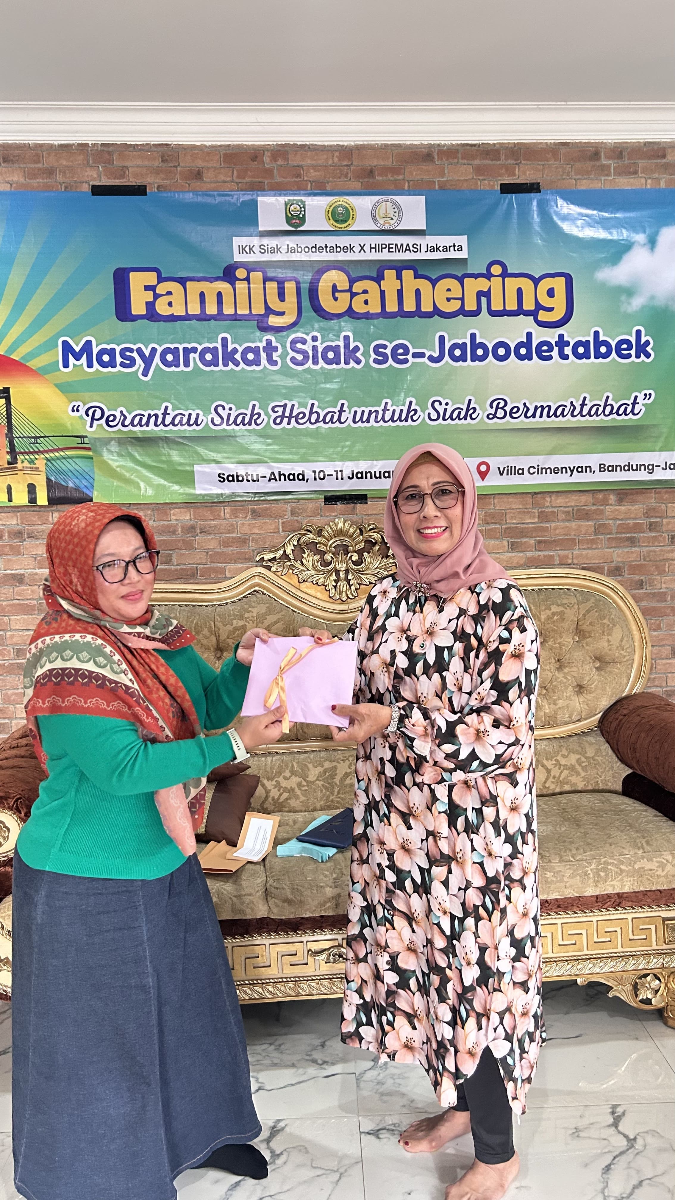 Family Gathering Masyarakat Siak Se-Jabodetabek — foto 10