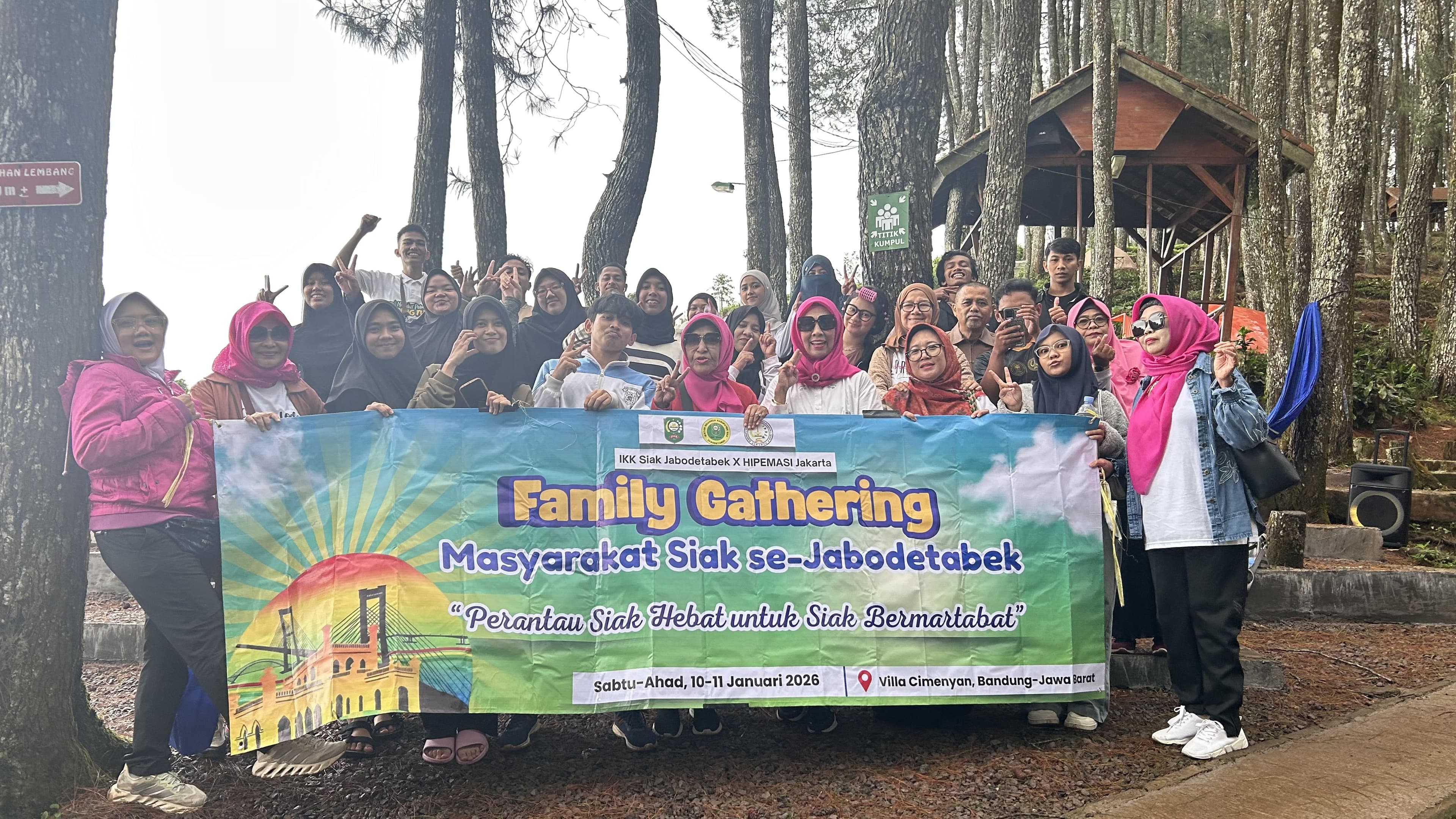 Family Gathering Masyarakat Siak Se-Jabodetabek — foto 14