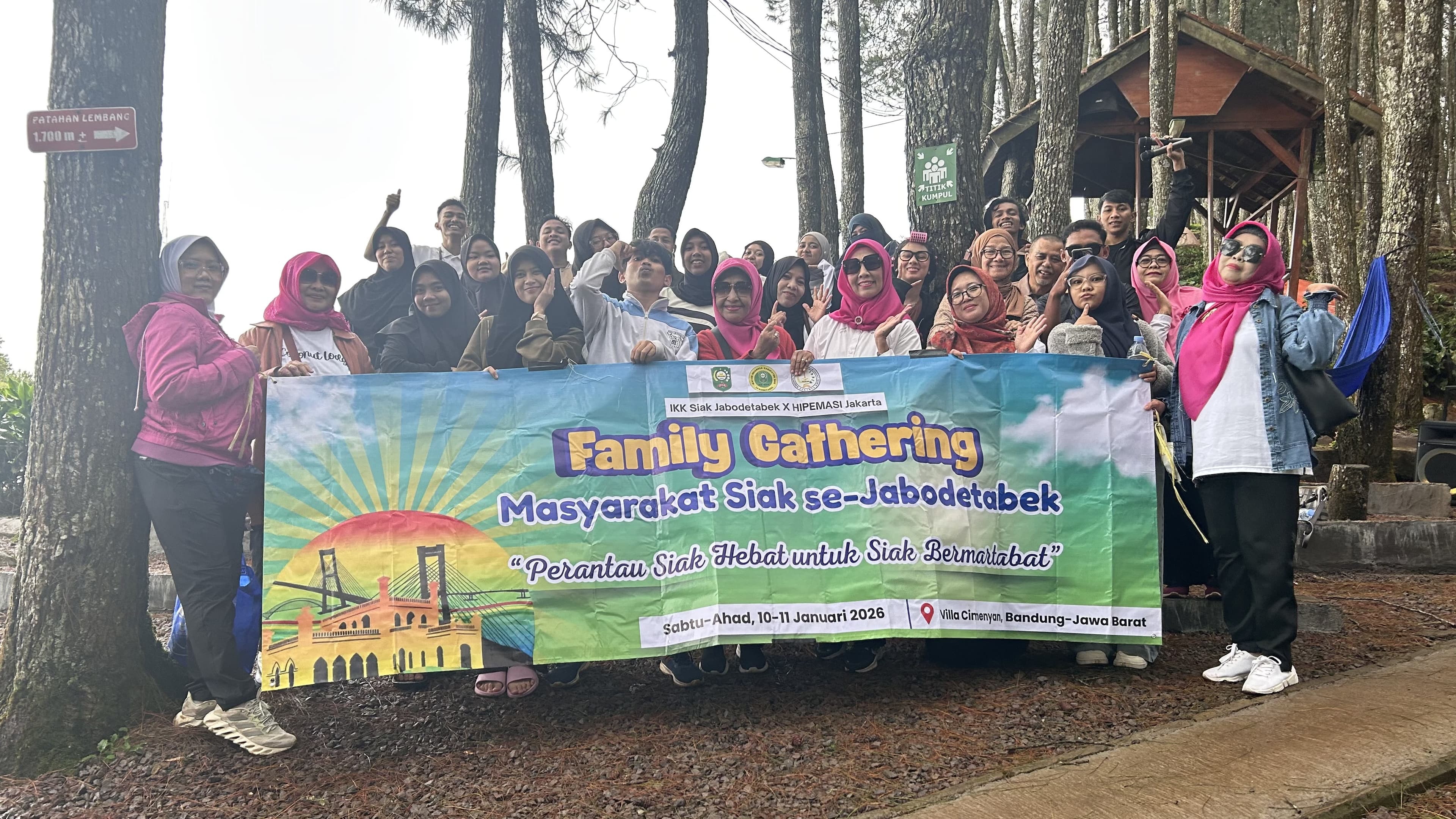 Family Gathering Masyarakat Siak Se-Jabodetabek — foto 15