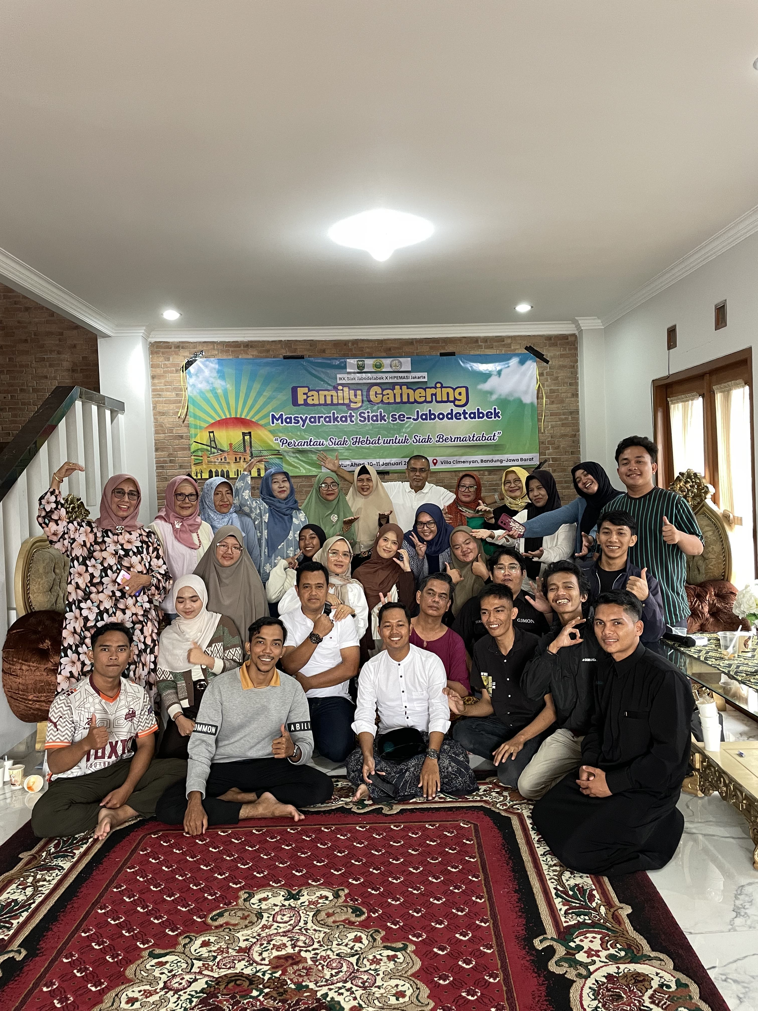Family Gathering Masyarakat Siak Se-Jabodetabek — foto 17