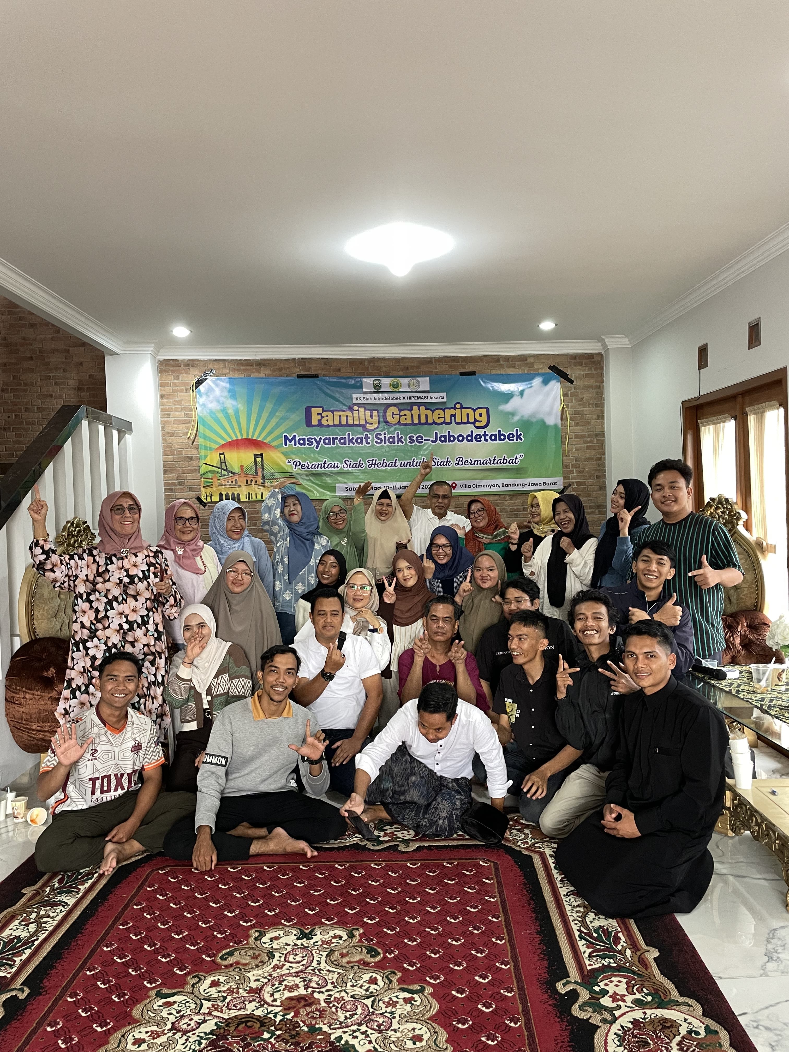 Family Gathering Masyarakat Siak Se-Jabodetabek — foto 18