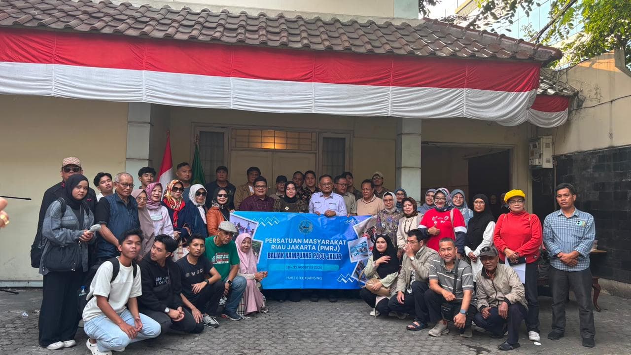 PMRJ Cultural Trip – Pulang Basamo Menyaksikan Pacu Jalur 2026 — foto 6