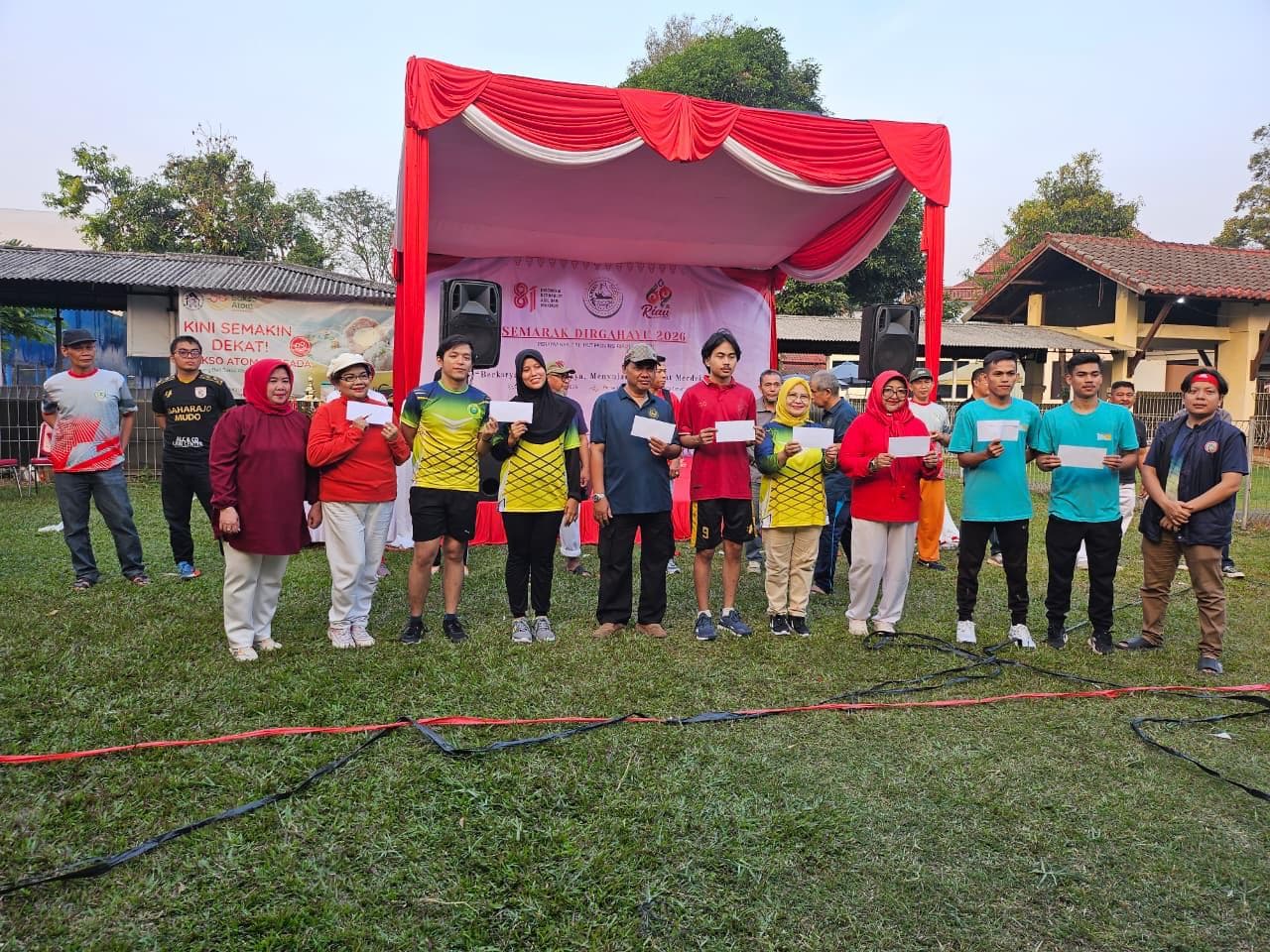 Semarak Dirgahayu PMRJ Cup 2026 — foto 14