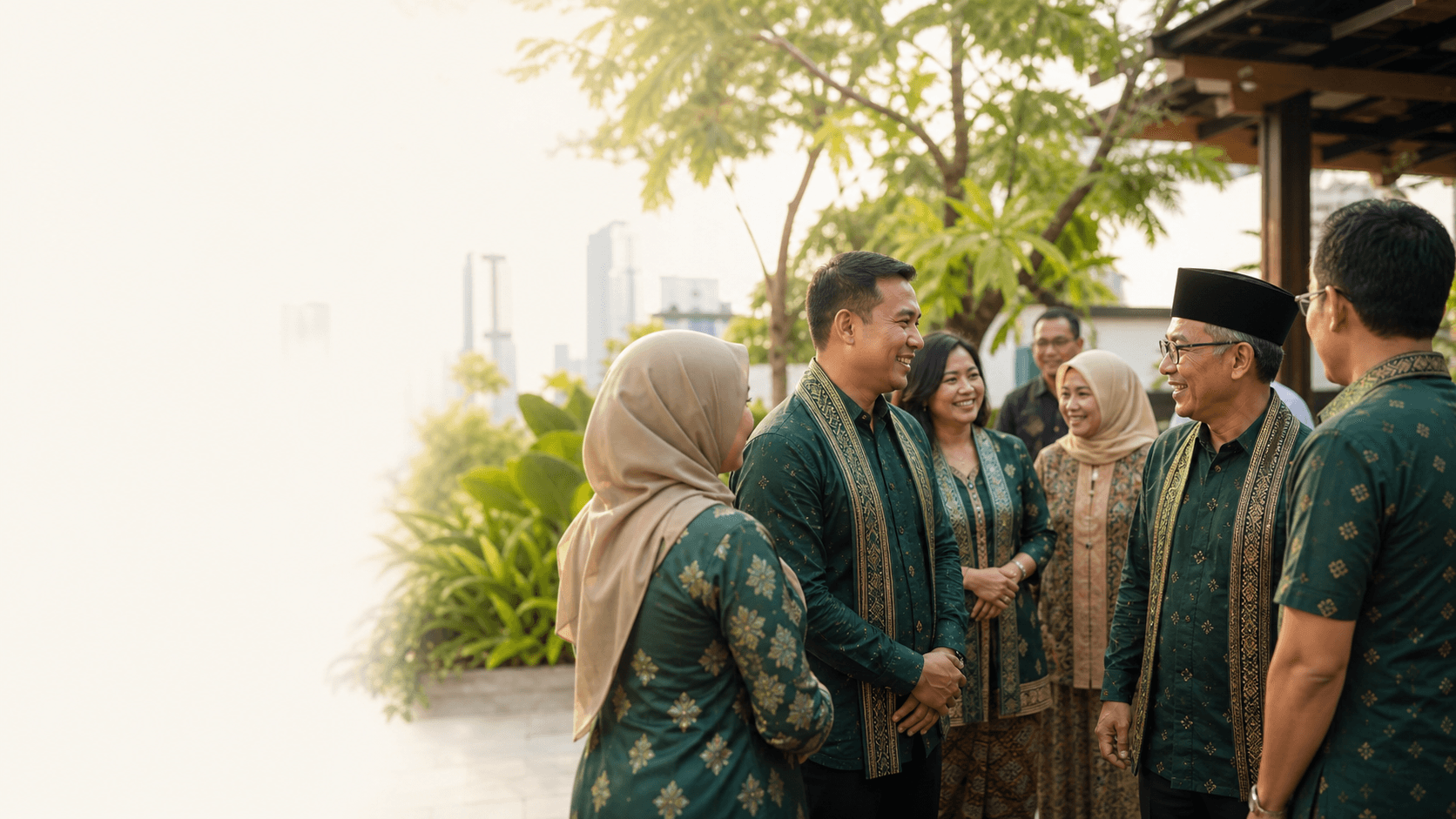 Kebersamaan keluarga IKK Siak Jabodetabek