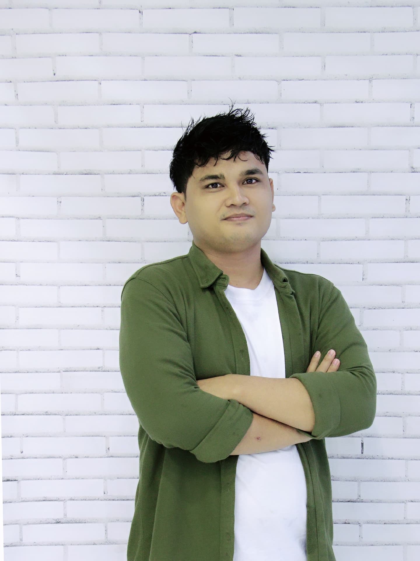 Foto kepala bidang Dony Canra