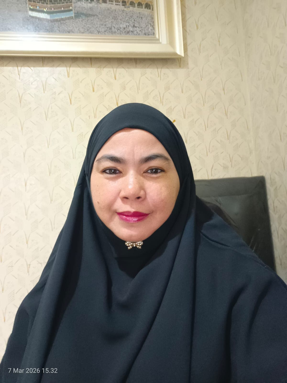 Foto kepala bidang Elvi Suryani