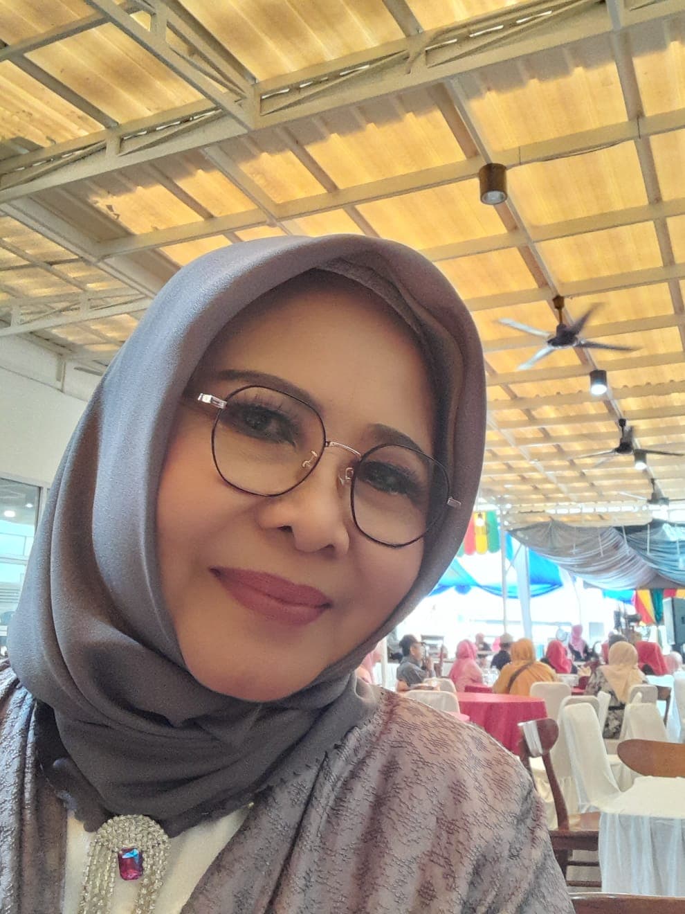 Foto kepala bidang Ir. Heriyanti. M.Si
