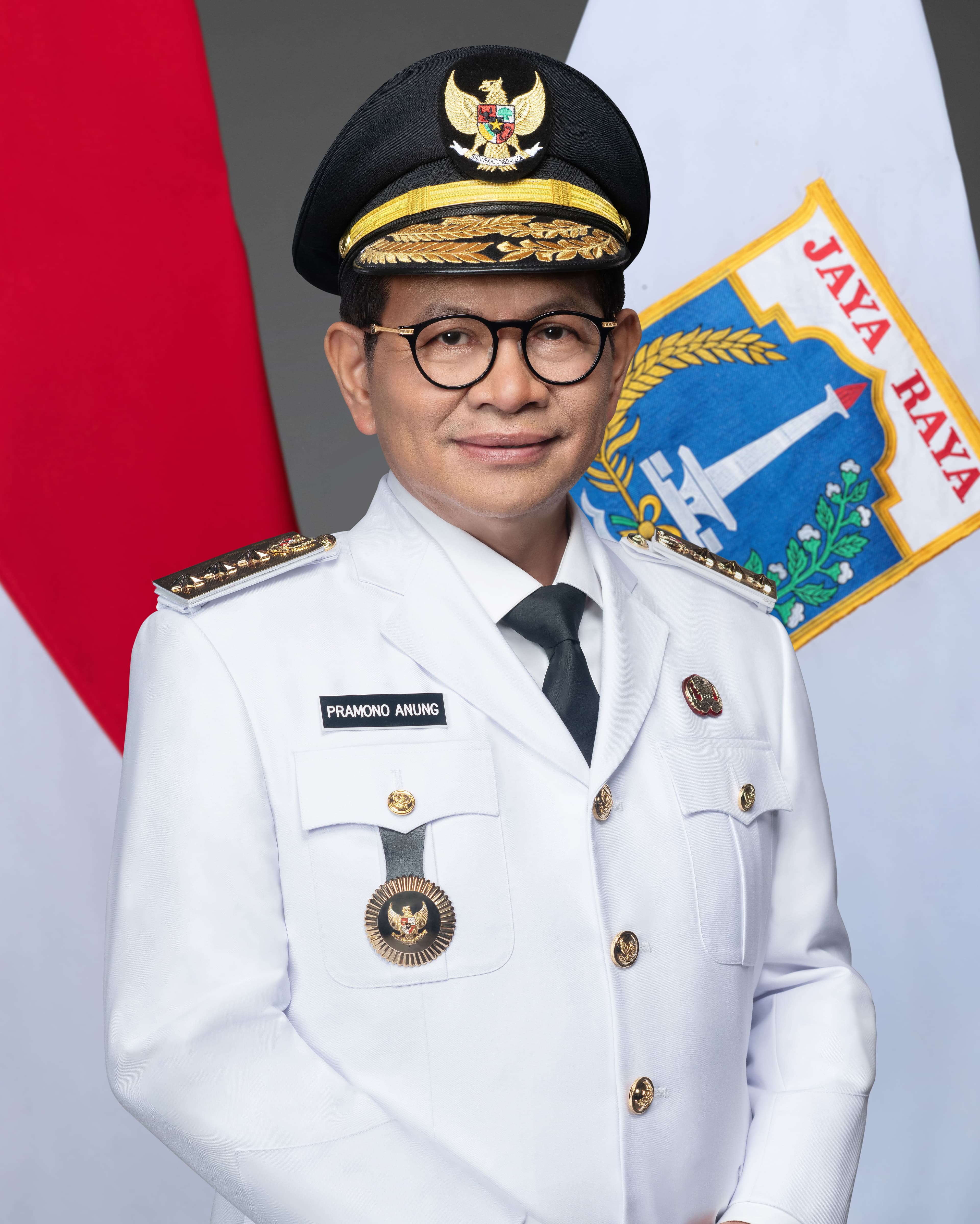 Foto Dr. Ir. Pramono Anung Wibowo, M.M., Gubernur DKI Jakarta