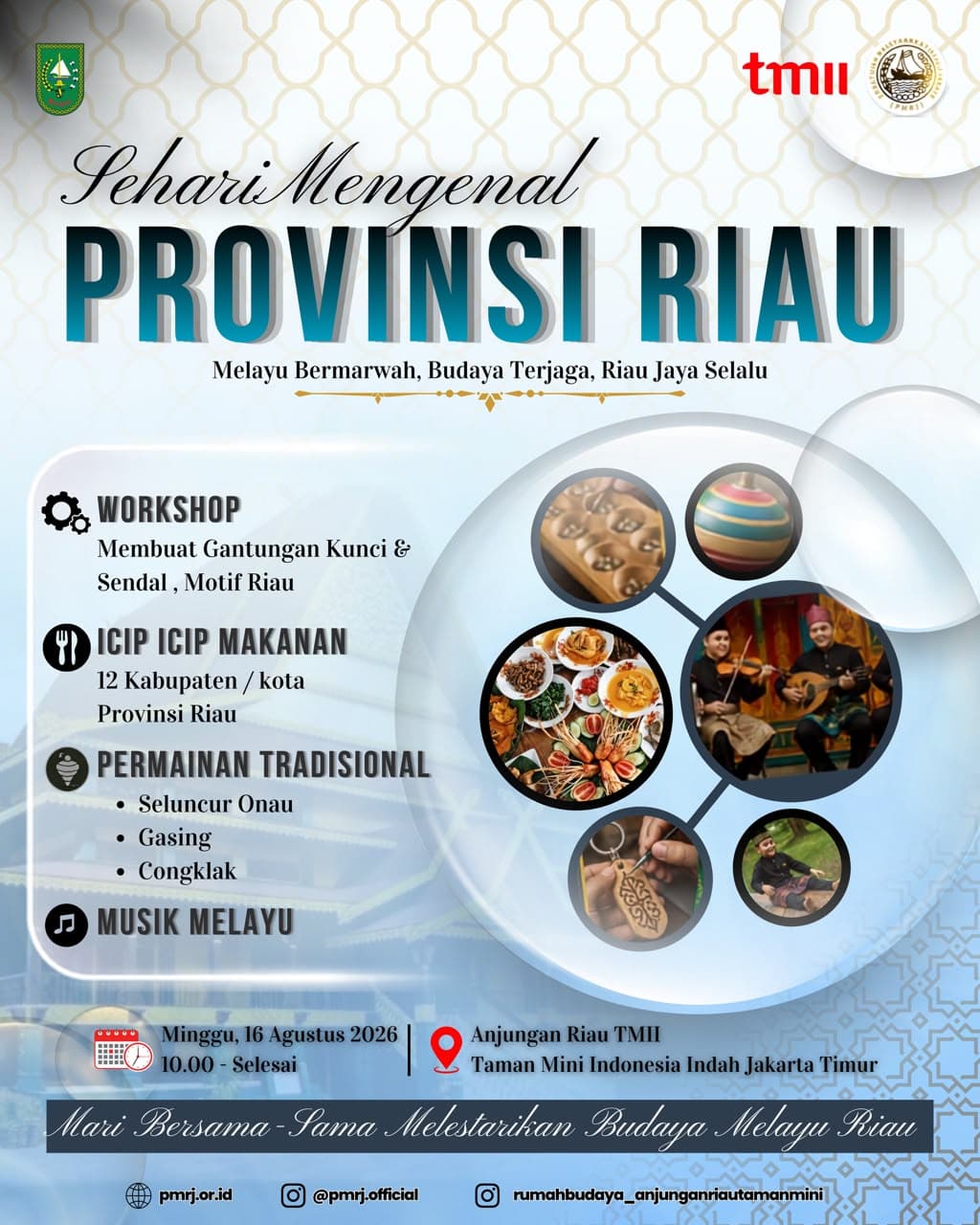 Sehari Mengenal Provinsi Riau