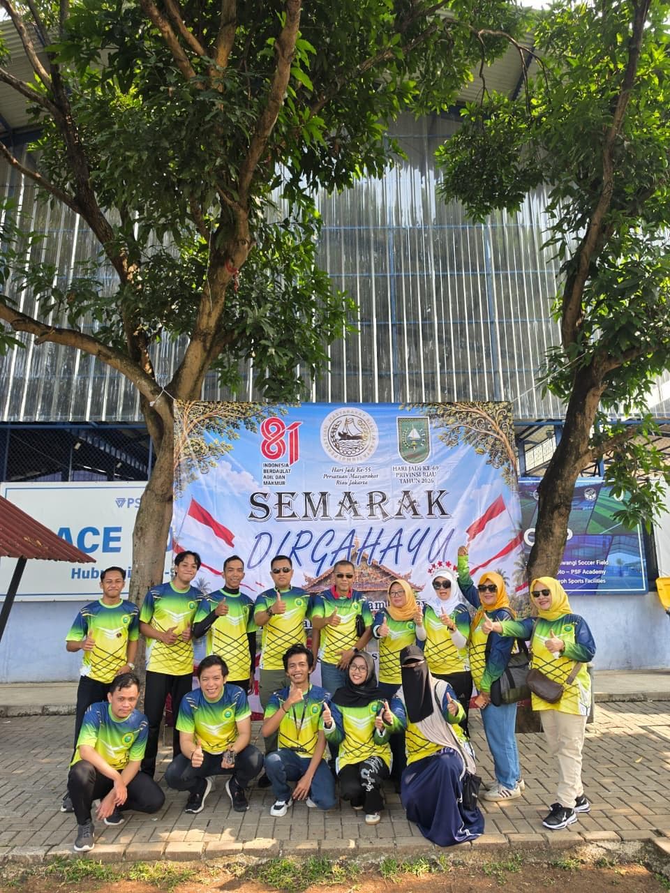 Semarak Dirgahayu PMRJ Cup 2026