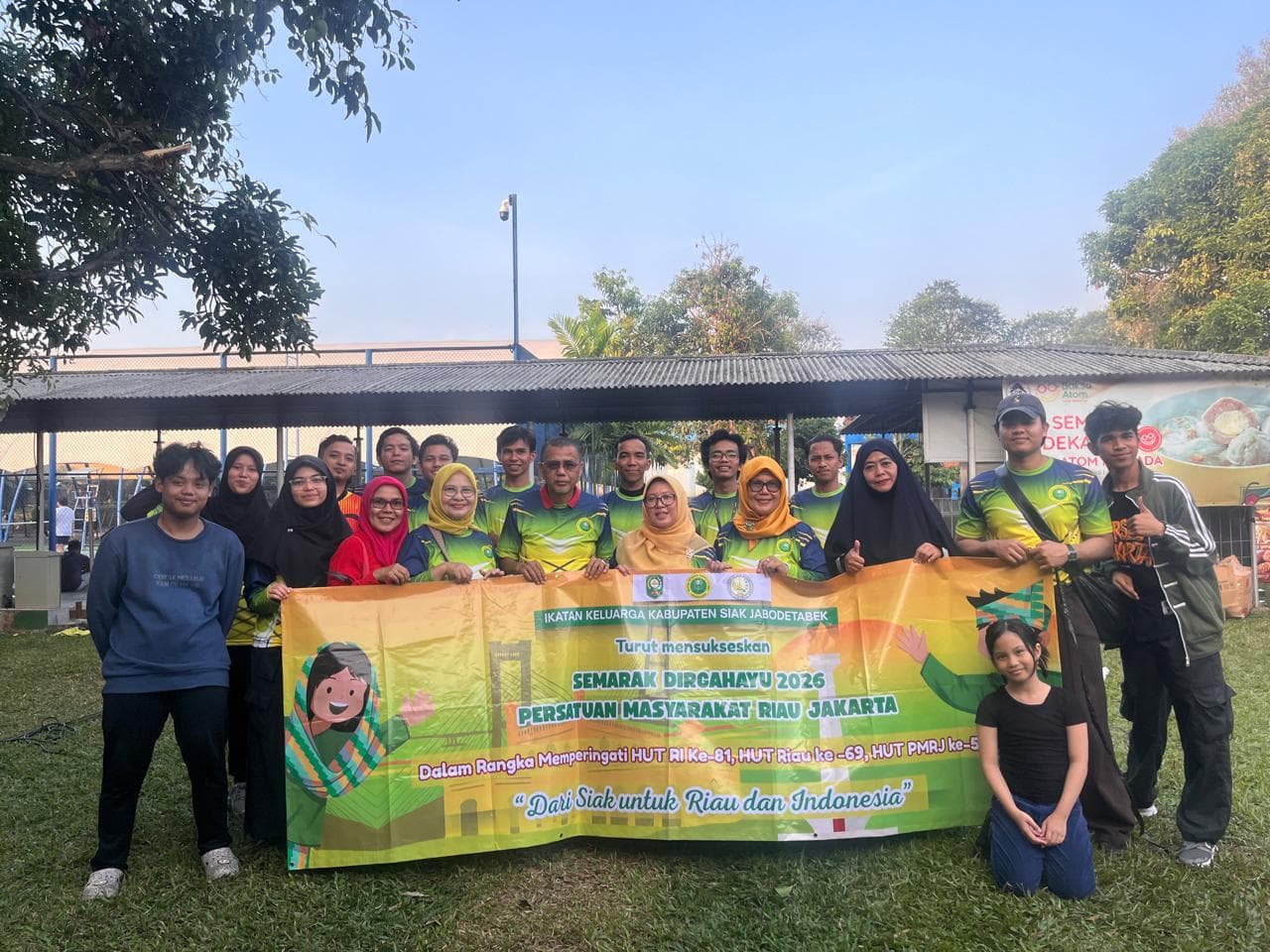 Dari Siak untuk Riau: Semangat IKK Siak di PMRJ Cup 2026